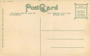 C-1910 Forest Monument Memphis Tennessee #14090 Souvenir Postcard 20-8636