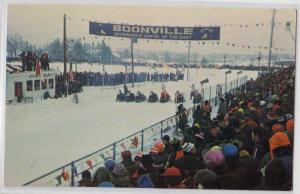 Snowmobile Racing, Boonville NY