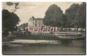 Postcard Old Piece Water Course Epinal