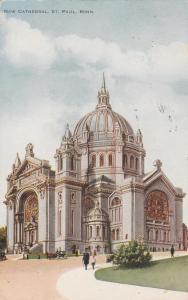 New Cathedral - St Paul MN, Minnesota - pm 1911 - DB