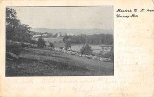 Hancock New Hampshire Norway Hill Birdseye View Antique Postcard K86271