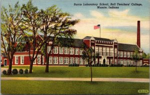 Indiana Muncie Burris Laboratory School Ball State Teachers' College Cur...