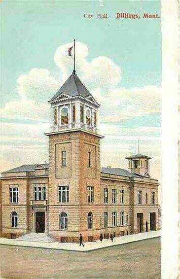 MT, Billings, Montana, City Hall, O.C. Ovren