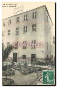 Old Postcard Ajaccio Corsica Napoleon House