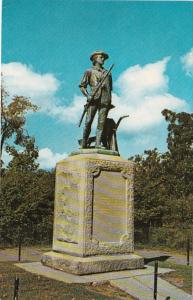 Massachusetts Concord Minuteman Statue