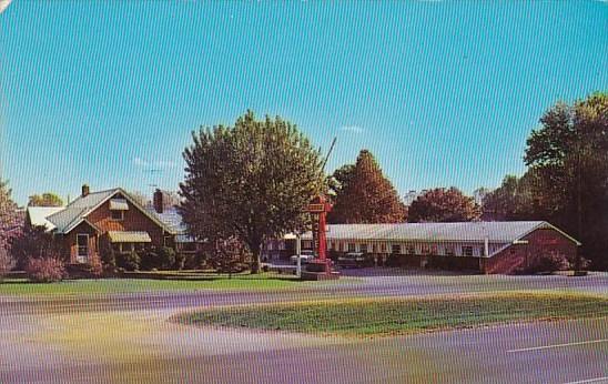 Tennessee Knoxville Tennessee Motel 1968