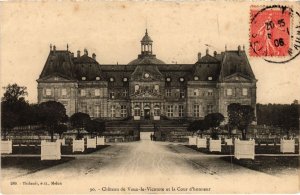 CPA Chateau de Vaux le Vicomte et Cour d'honneur (1268116)