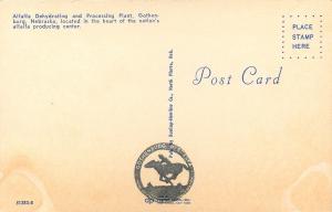 Gothenburg NE Alafalfa Dehyderating and Processing Plant 1950s PC