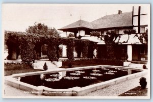 Winnipeg Manitoba Canada Postcard Assiniboine Park c1920's RPPC Photo