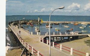 BF24268 tharon plage st michel chef chef le port de comb france front/back image