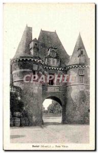 Old Postcard Durtal M and L Door Veron