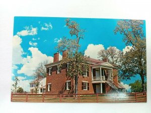 Vintage Postcard Appomattox Court House National Historical Park VA