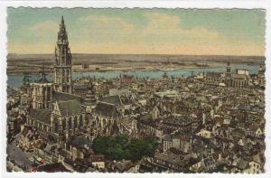 Panorama Anvers Antwerpen Antwerp Belgium 1910s postcard