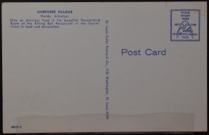 Hardy, AR - Cherokee Village, Thunderbird Room