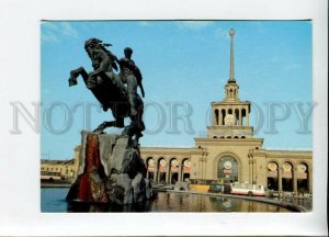 3113302 Armenia YEREVAN Monument of David of Sasun OLD POSTCARD