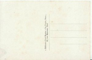 France Postcard - Menton - Vallee Du Borrigo - Les Hotels - Ref 856A