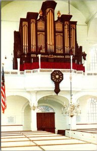 Massachsetts Boston Old North Church Organ