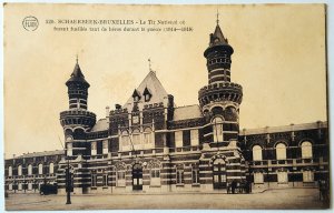 9 VINTAGE POSTCARDS OF BRUSSELS. NUMBEREDS. Printer: F. Lion. UNUSED!!!