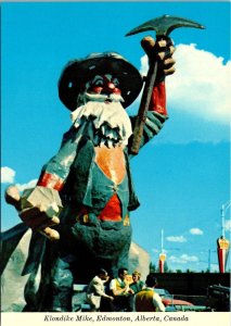 Canada Alberta Edmonton Klondike Mike Giant Statue