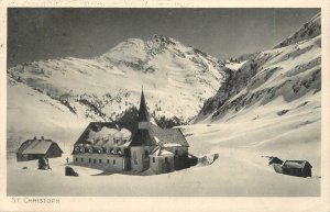 Mountaineering Austria St. Christoph Arlberg Tirol 1912