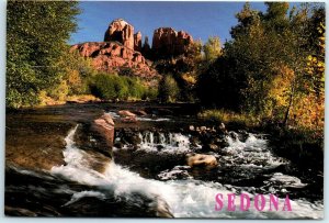 M-24591 Red Rock Crossing with Cathedral Rock in the Background Sedona Arizona