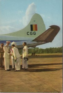 Congo Postcard - Voyage Du Roi Au Congo, Ete 1955 - RR18012