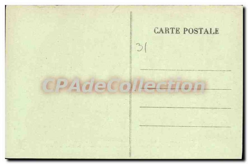 Postcard Old Saint-Bertrand-de-Comminges cartridges Decoratifs