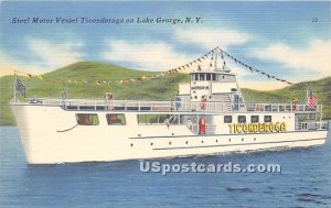 Steel Motor Vessel Ticonderoga - Lake George, New York
