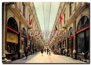 Postcard Modern Brussels Queen's Gallery