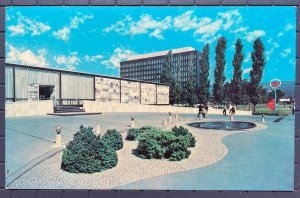 Vintage Postcard 1950-1960's Corning Glass Center Visitor's Center Corning NY