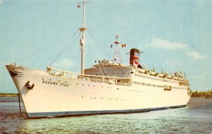 Bahama Star Eastern Steamship Line Ship 1962 