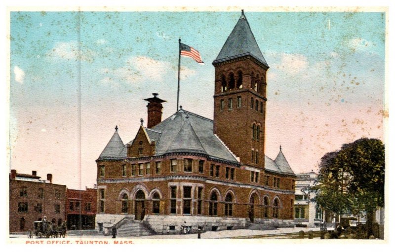 Massachusetts Taunton , Post office