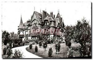 Modern Postcard Deauville La Plage Fleurie hill farm