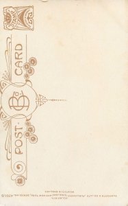 Postcard Hymns & poetry british The holy city