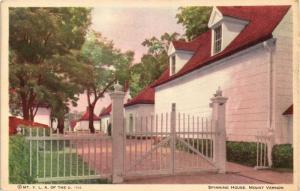 MOUNT VERNON SPINNING HOUSE VIRGINIA