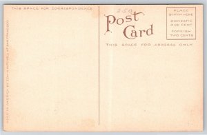 Seattle Washington~Labor Temple~Vintage Postcard