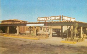 California Sacramento Town Country Village Shops 1950s Postcard Spangler 22-2138