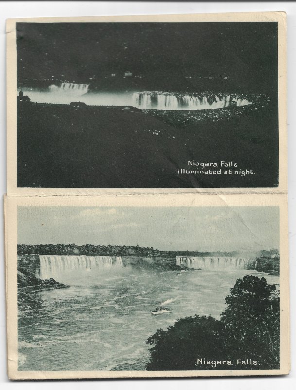 Niagara Falls - Ontario Canada - Vintage Postcard - Photo Folder from the 1930s