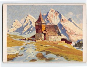 Postcard Inner-Arosa By Hans Maurus, Arosa, Switzerland