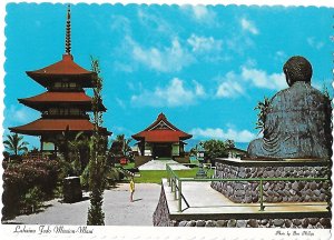 Jodo Mission and Great Buddha Lahaina Maui Hawaii  4 by 6 size