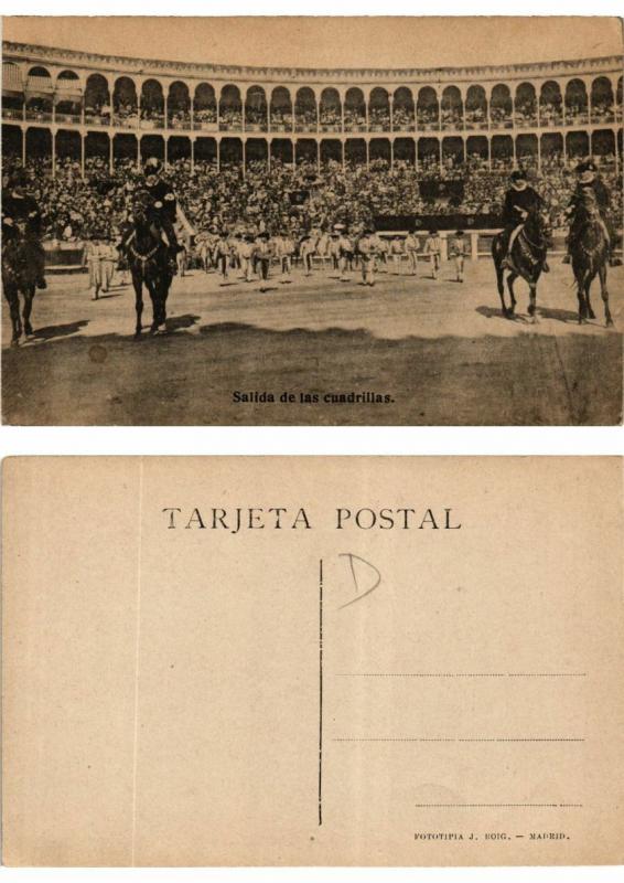 CPA Bullfighting - Salida de les cuadrillas (775985)