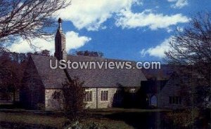 Southern Methodist Assembly in Lake Junaluska, North Carolina