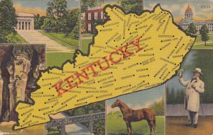 Map Of Kentucky