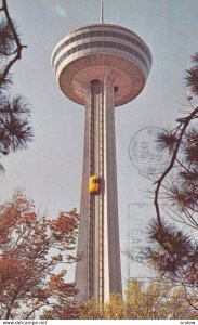 NIAGARA FALLS , Ontario , Canada , 1970 ; Skylon