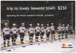 Ice Hockey ; CHL for Mastercard , 1980s