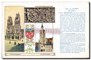 Old Postcard Orleans Loiret Pithiviers