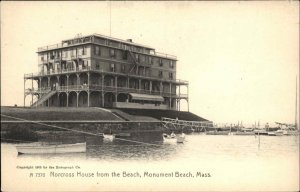 Monument Beach Massachusetts MA Norcross House Rotograph 1900s-10s Postcard