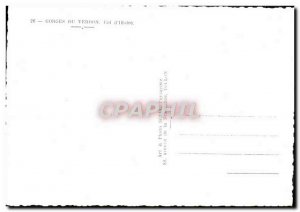 Postcard Modern Gorges Du Verdon Col d & # 39Illoire