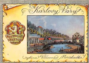 BG7148 vincenc morstadt carlsbad karlovy vary   czech republic  CPSM 15x10.5cm