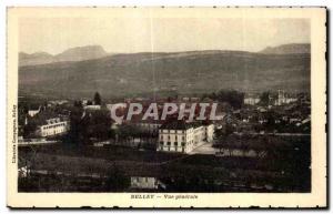Old Postcard Belley Vue Generale